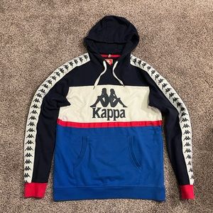 kappa hoodie used slightly washed and dingy but not bad at all